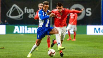Benfica – Porto en vivo: Copa de la Liga de Portugal, semifinal