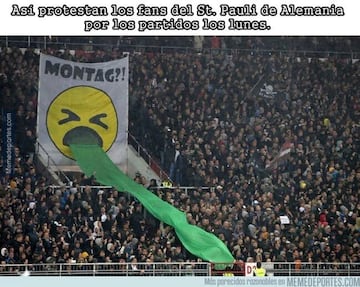 Los memes más divertidos de la jornada de Champions