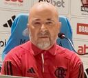 Sampaoli le responde a Vidal