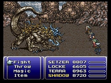 Captura de pantalla - Final Fantasy VI (SNES)