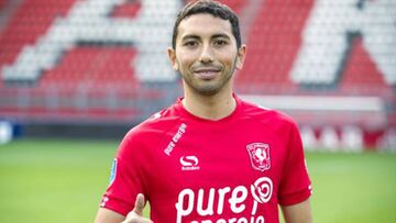 Cristián Cuevas deja la Roja Sub 21 para fichar en el Twente