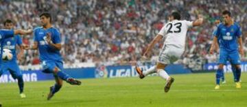 Isco marca el gol 3-1.