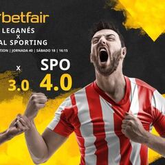 CD Leganés vs. Real Sporting de Gijón: horario, TV, estadísticas, clasificación y pronósticos