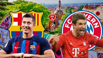 All the info you need to know on how and where to watch the Champions League match between Barcelona and Bayern Munich at Camp Nou on Wednesday.