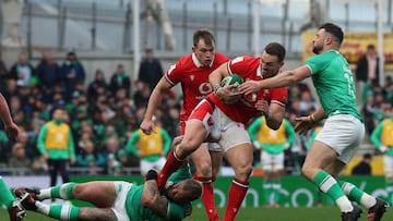 Resumen y resultado del Irlanda - Gales: Irlanda da otro paso hacia el Grand Slam