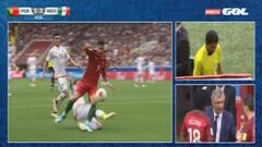 Pepe se viste de Sergio Ramos y Portugal acaba tercera