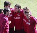 All smiles in Atlético training as Simeone's men prepare for derby