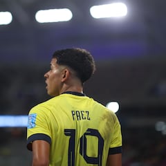 Kendry Páez, ha nacido una estrella en Ecuador