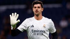 ¡Courtois está de vuelta!