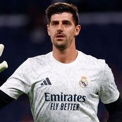 ¡Courtois está de vuelta!