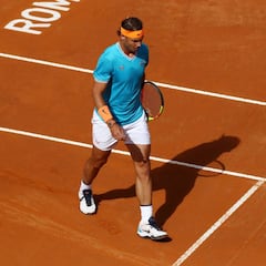 Nadal, contra Carreño en Roma; Muguruza ante Stephens