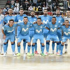 El Inter Movistar, "de menos a más", espera a Tripodi en 2022