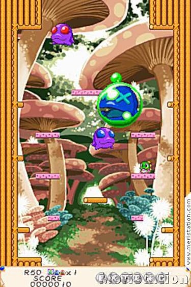 Vuelven las burbujas con Bubble Bobble Double Shot