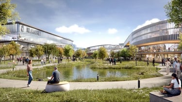 El Real Madrid y la Comunidad de Madrid colaborarán para que el espacio acoja a compañías y organismos de investigación.
