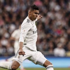 Casemiro: "No podemos hablar de Cristiano, ya no está"