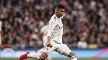 Casemiro: "No podemos hablar de Cristiano, ya no está"