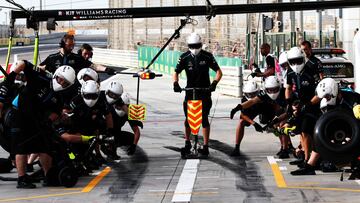 Williams, en caída libre: el F1 de 2019 es más lento que el de 2018