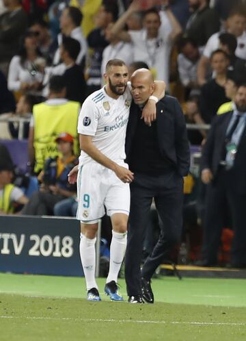 El Madrid levantó la Decimotercera tras imponerse al Liverpool y Zidane celebró su tercera Champions League como entrenador del Real Madrid.