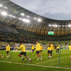 Pau y Trigueros: "Es el partido más importante de nuestras carreras"