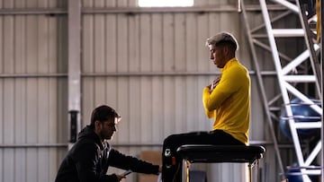 Los días sin rumbo de Brayan Cortés