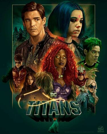 Tráiler de la temporada 2 de Titans con Bruce Wayne y Deathstroke