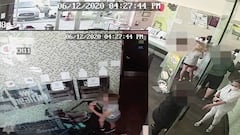 United States in shock over woman coughing on baby