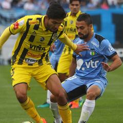 Everton cayó ante O'Higgins y cede en la lucha por la punta