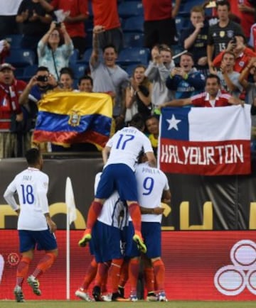 Color y fútbol en el Chile - Bolivia