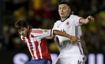 Daniel Torres ante Paraguay