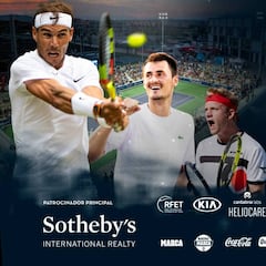 El Challenger de Rafa Nadal abre sus puertas a jóvenes y veteranos