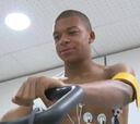 Mbappé más lejos... así se reintegró al Mónaco