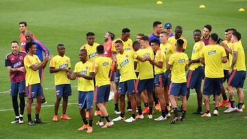 Colombia, sin reconocimiento de la Arena Corinthians