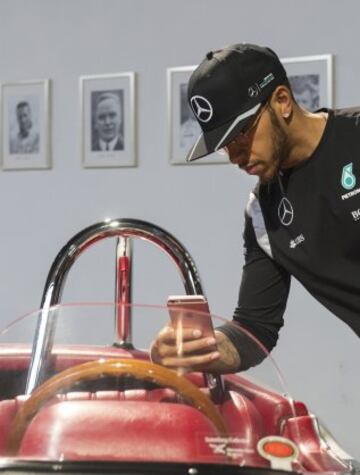 Lewis Hamilton.
