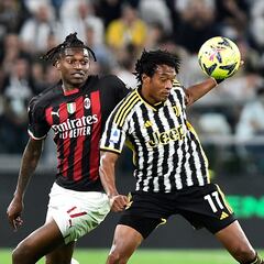 Juventus ya estaría buscando el reemplazo de Cuadrado