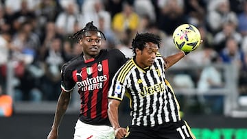 Juventus ya estaría buscando el reemplazo de Cuadrado