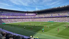 Resumen y goles del Real Valladolid vs Mirandés, jornada 10 de LaLiga Hypermotion