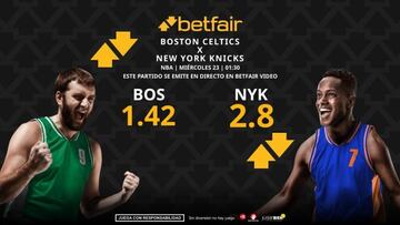 Boston Celtics vs. New York Knicks: horario, dónde ver, pronósticos, estadísticas y clasificación