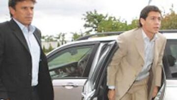 <b>LLEGÓ AYER. </b>Galletti se unió a la plantilla en su stage por Inglaterra.