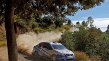 Entre las localidades de Talca, Pencahue y Curepto se corre la 1ra etapa de la 7ma fecha del Rally Mobil 2015, Gran premio de Talca.