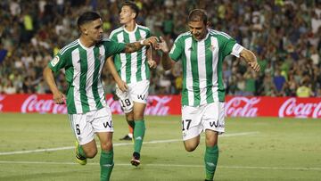 Betis-Levante: horario, canal de TV y dónde ver online