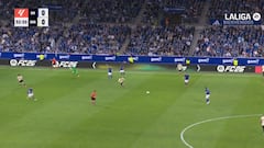 Gravísimo error de Joan García que obligó al Barça a remontar en el Tartiere