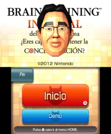 Captura de pantalla - Brain Training Infernal del Dr. Kawashima (3DS)