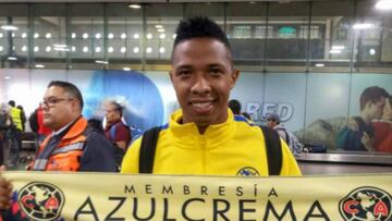 Andrés Ibargüen ya llegó a México con el América