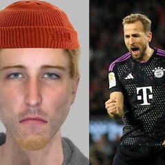 La Policía busca al “doble” de Harry Kane por un atraco a una mujer