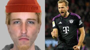 La Policía busca al “doble” de Harry Kane por un atraco a una mujer