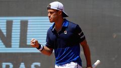 Schwartzman derrota a Nishikori y se permite soñar en Roma