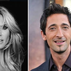 Heidi Klum y Adrien Brody, vistos coqueteando