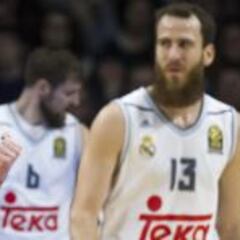 El Madrid choca contra una roca