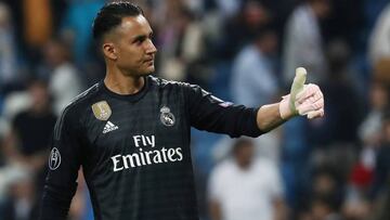 Keylor Navas no deja de tener buenos gestos con sus distintos seguidores y el tico aprovechó su viaje con selección para darle ánimo a un joven portero.