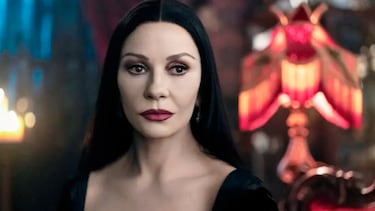 La confesión de Catherine Zeta-Jones sobre Michael Douglas tras su papel de Morticia en ‘Miércoles’